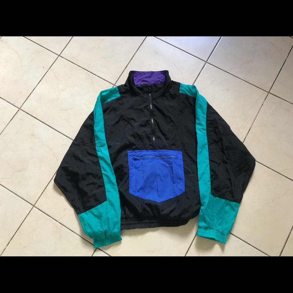 John Weitz vintage jacket windbreaker